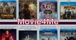 Movie4Me mobi posters